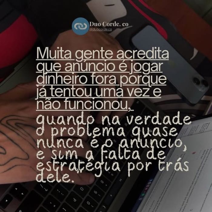 Conteúdo estratégico sobre tráfego pago