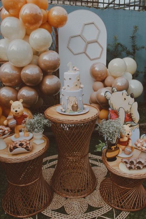 Decoração de evento
